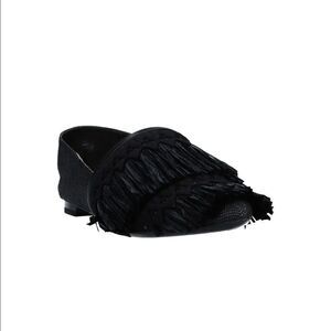 TELA  black flat comfort shoes